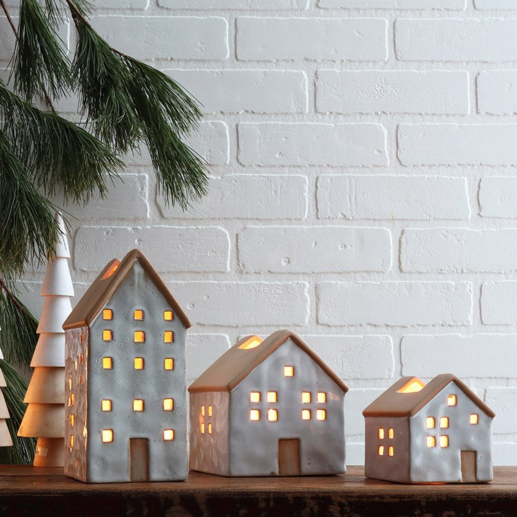 Chalet Ceramic House