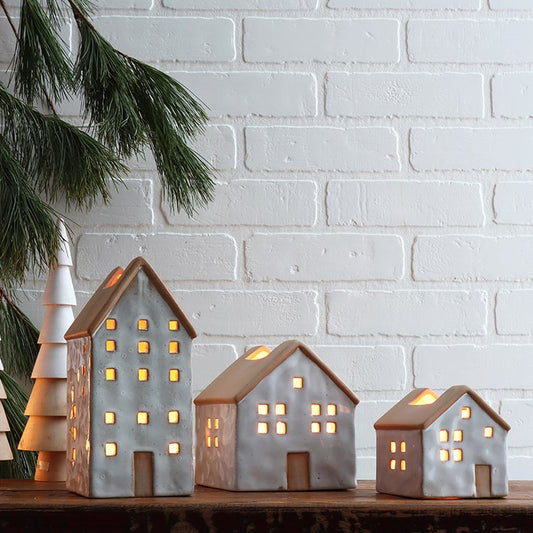 Chalet Ceramic House