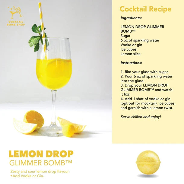 Lemon Drop 4 pack