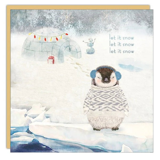 Let It Snow Card