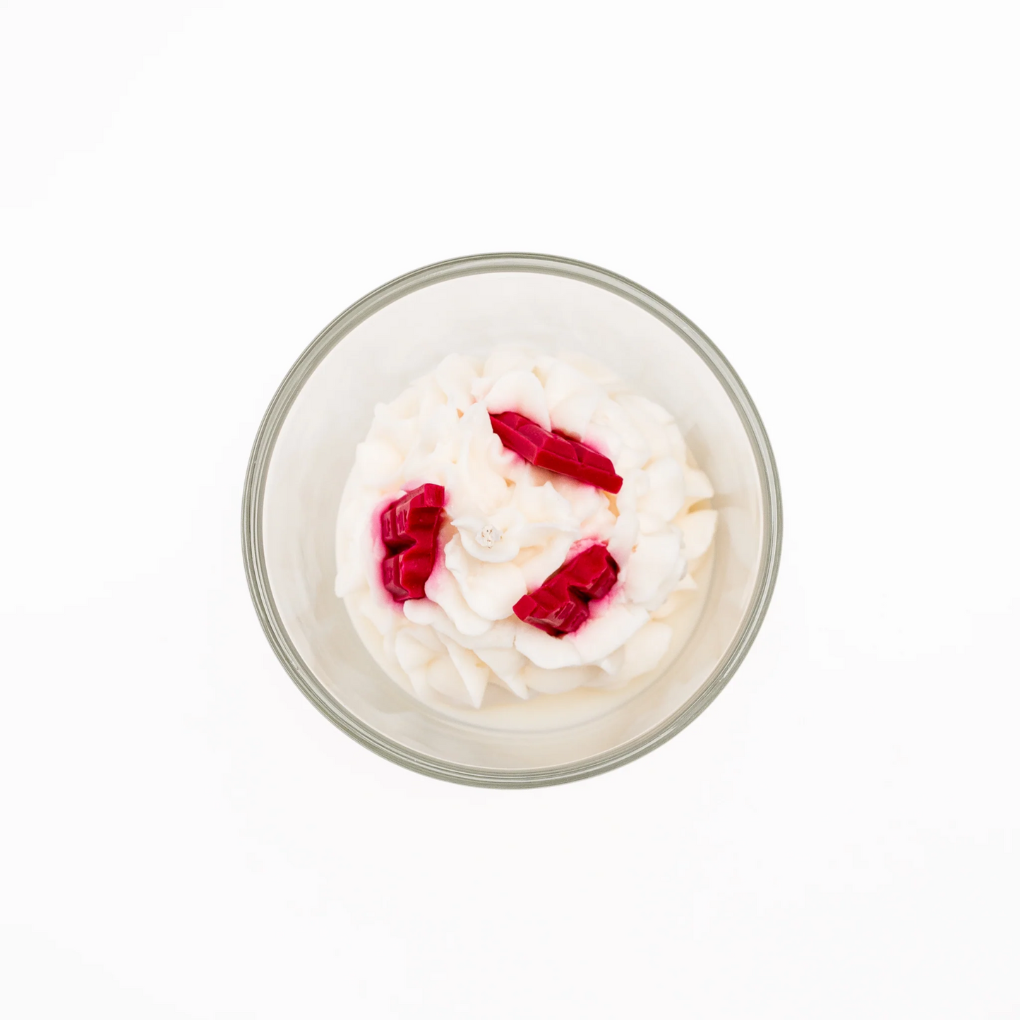 Chocolate Sundae Whipped Candle