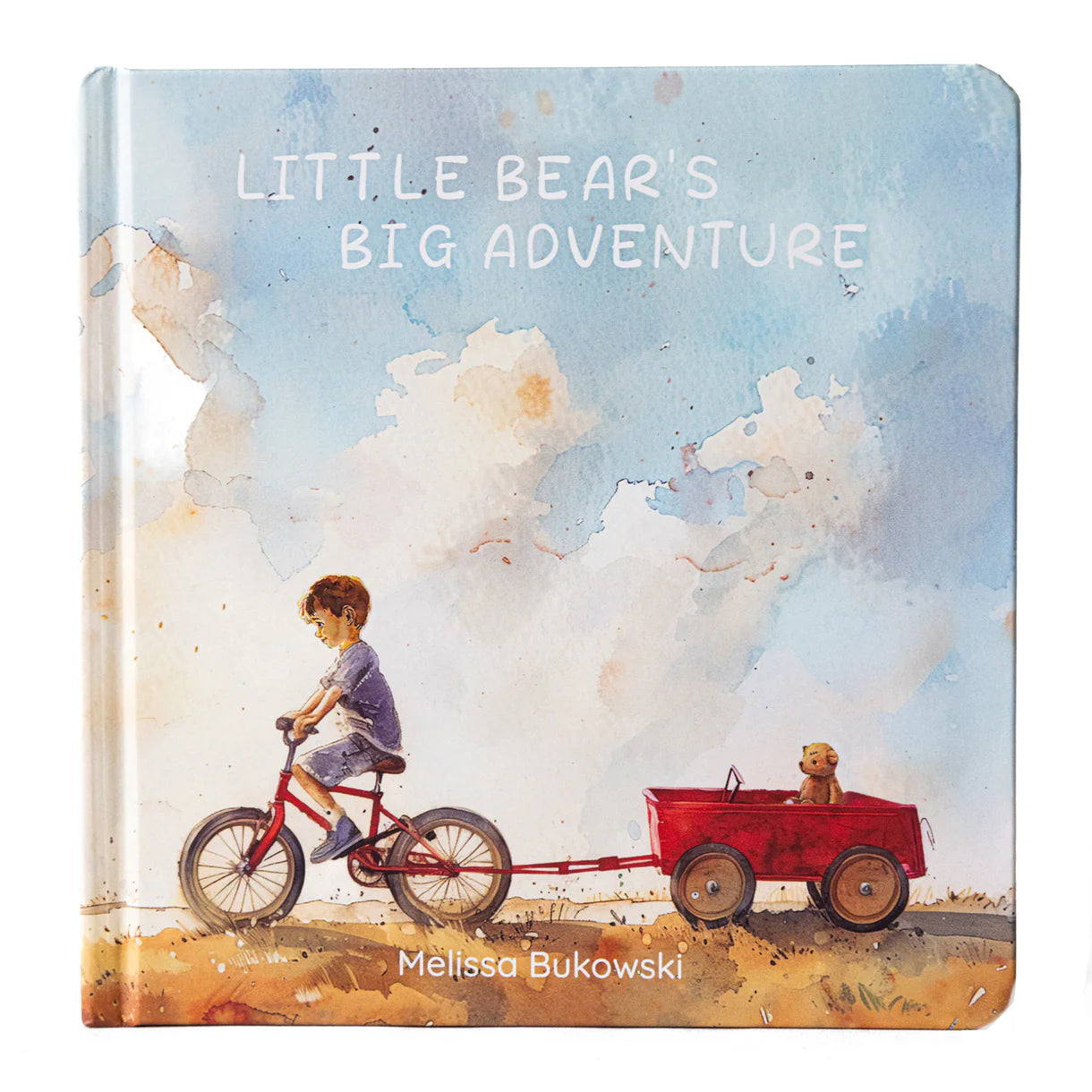 Bear's Big Adventure Book