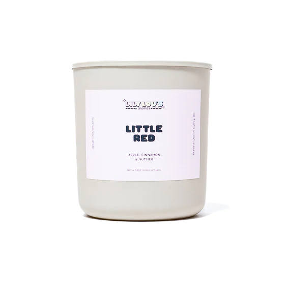 little-red-candle