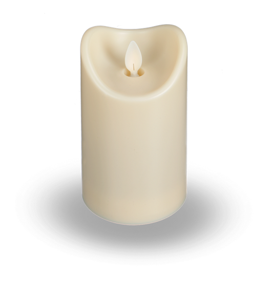 Water Resistant LED Candle - Ivory