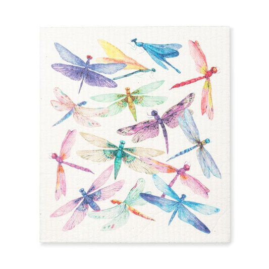 Dragonflies Dishcolth