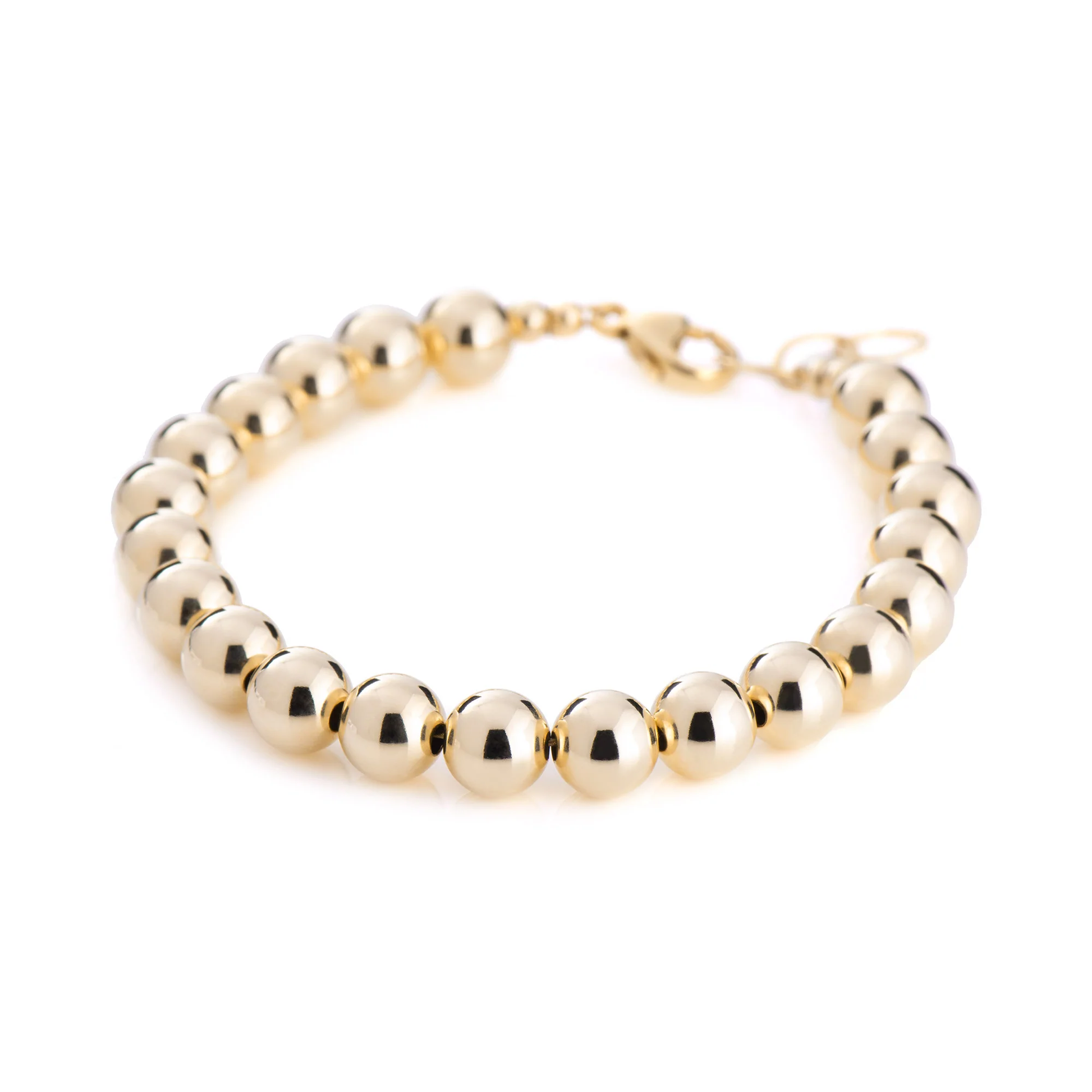 gold-ball-bracelet-8mm