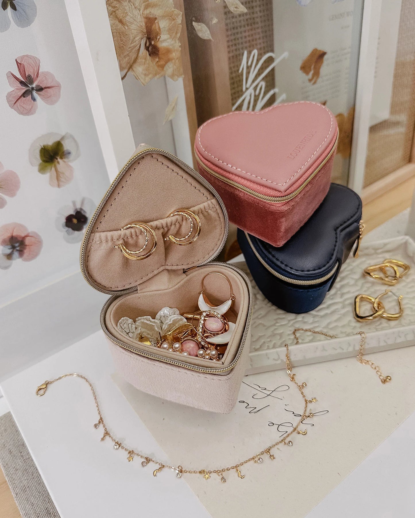 Valerie Jewelry Box
