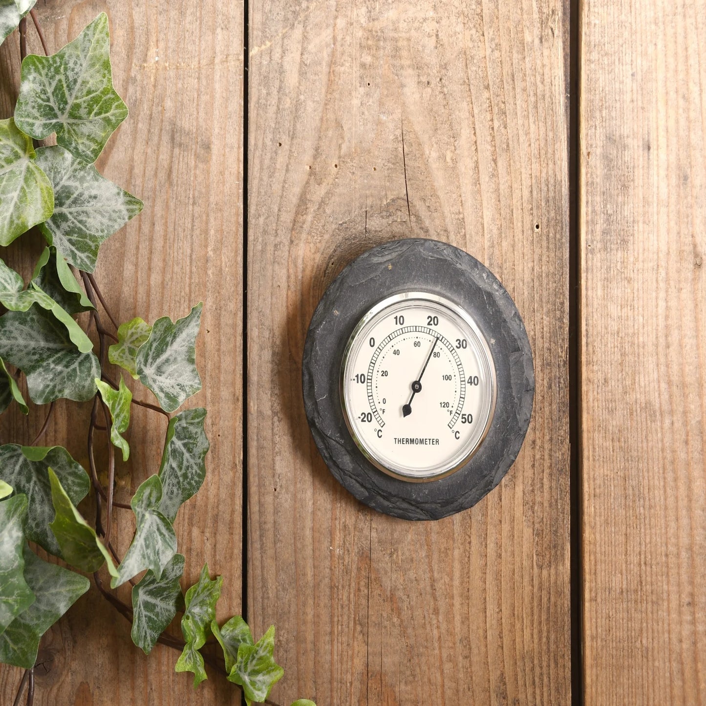 Slate Thermometer