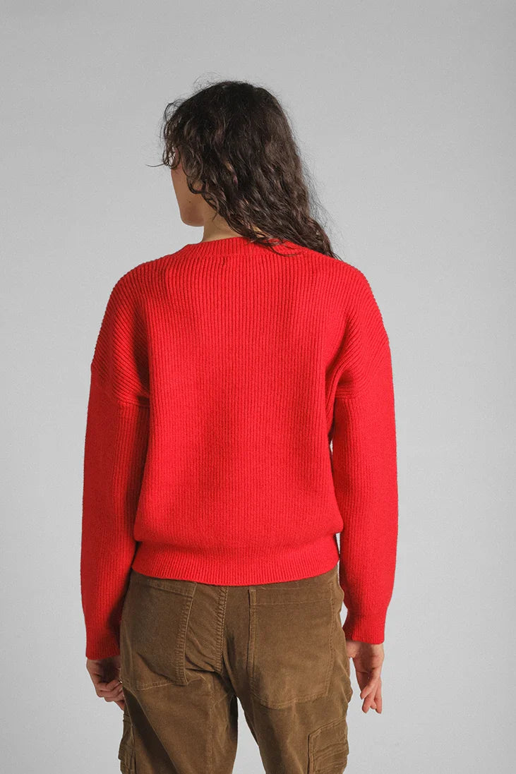 Avery Red Sweater