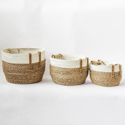 Two Tone Basket - Medium