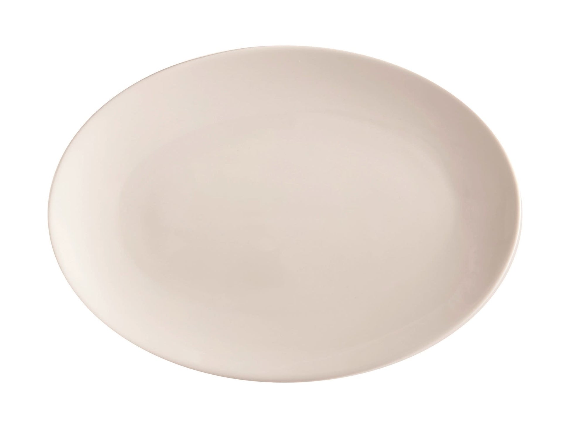 white-oval-platter-14x10