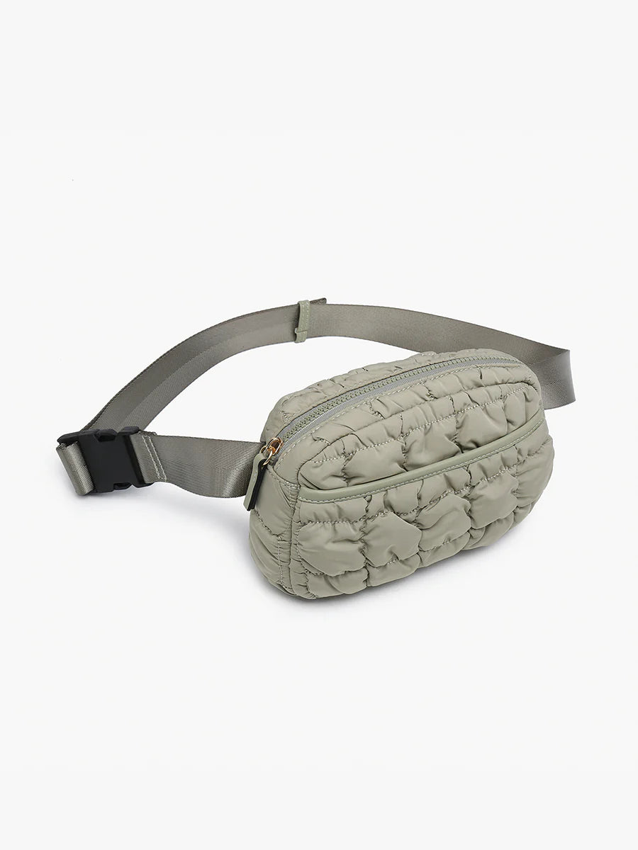 Chrissy Quilted Belt Bag