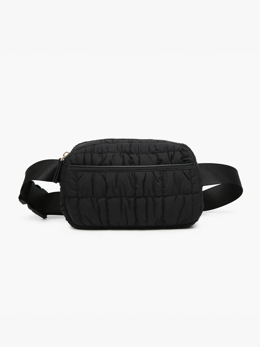 Chrissy Quilted Belt Bag
