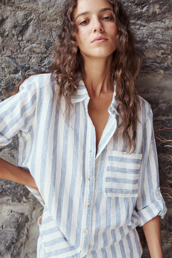 Lacy Striped Shirt