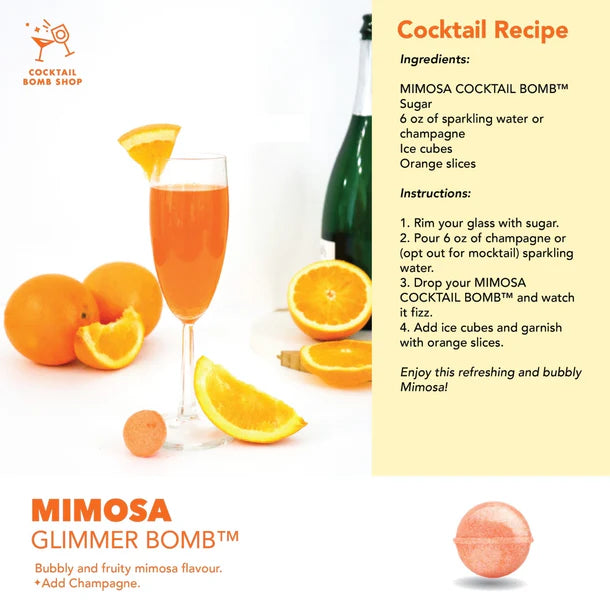 Mimosa  Cocktail Bomb - 4 Pack
