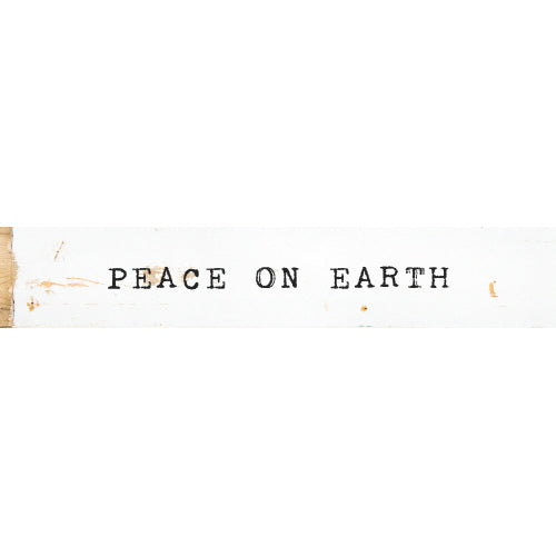 Peace On Earth Timber Bit