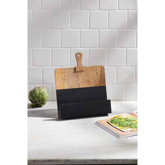 black-two-tone-cookbook-holder