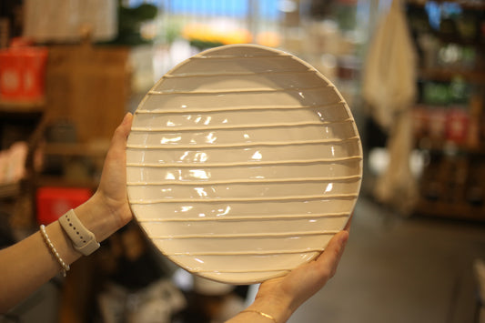 striped-stoneware-dinner-plate