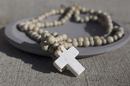 white-marble-cross-beads