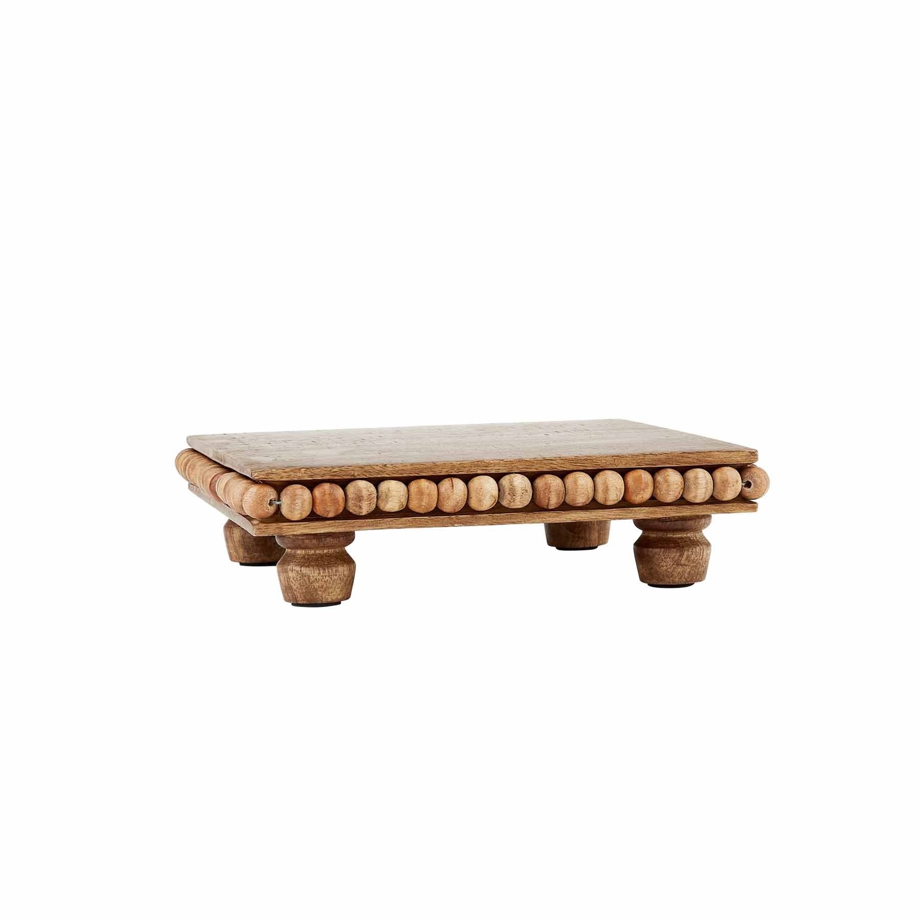 beaded-wood-trivet