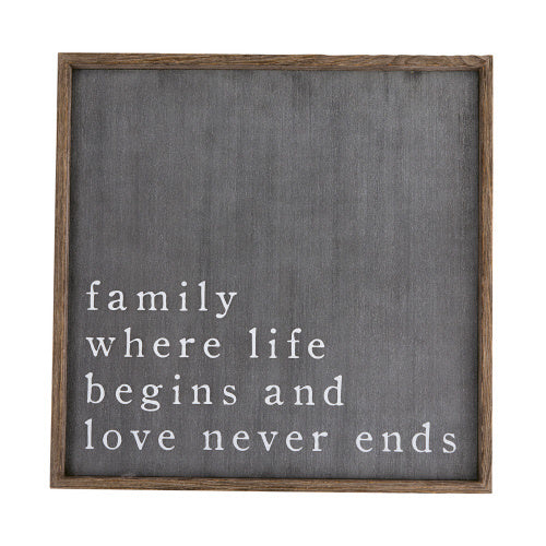 family-plaque