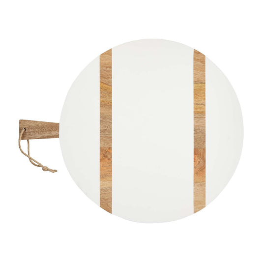 white-round-board-large