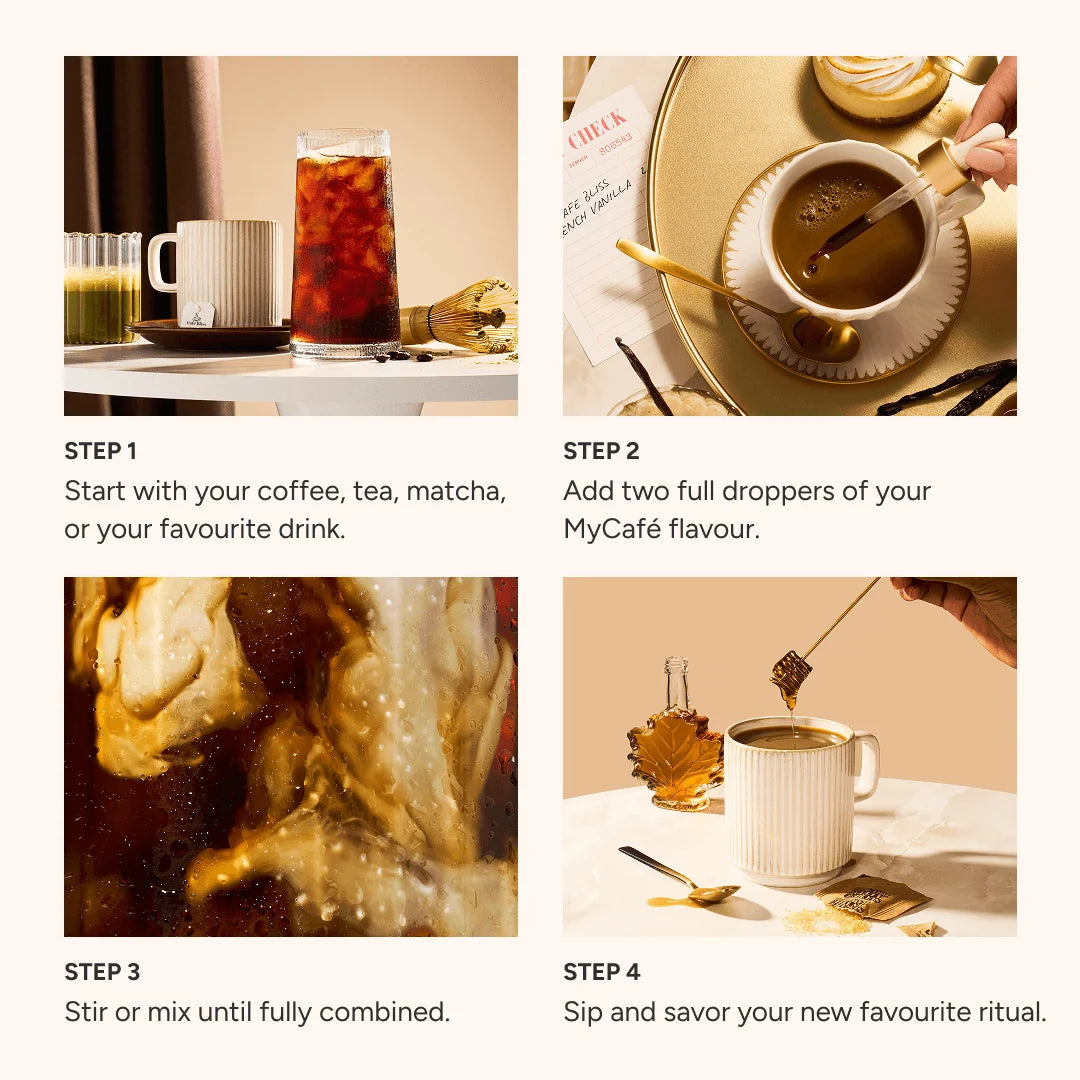 My Café Elixirs