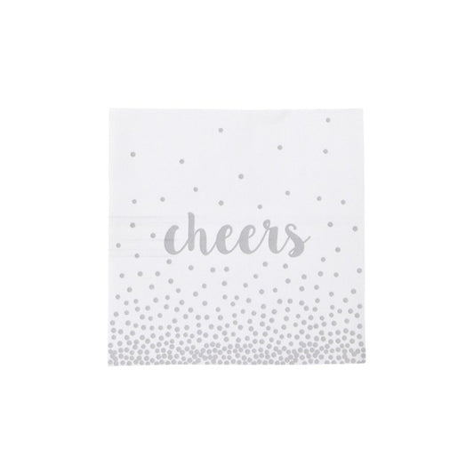 Cheers Cocktail Napkins - 20pk