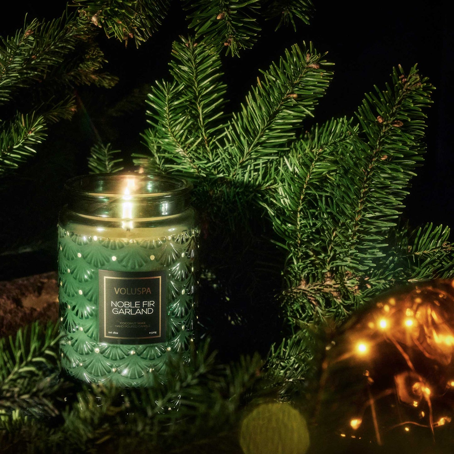 Noble Fir Large Jar
