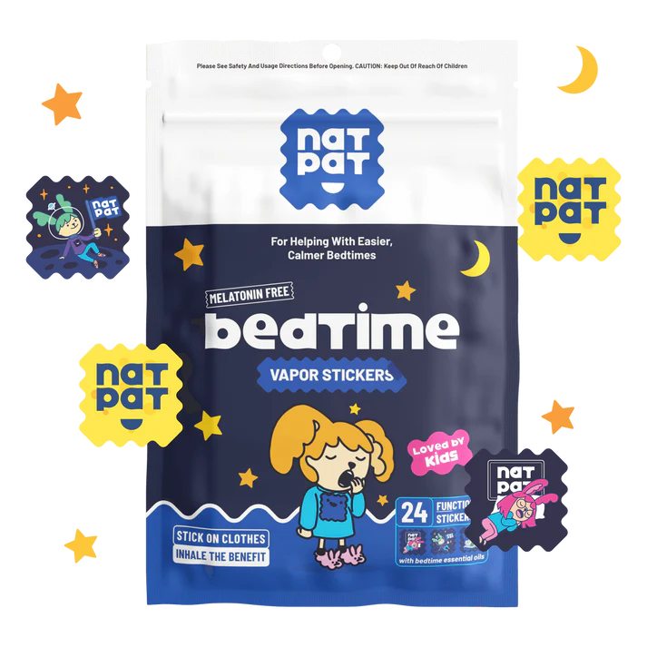 Sleep Promoting Stickers -30/pk