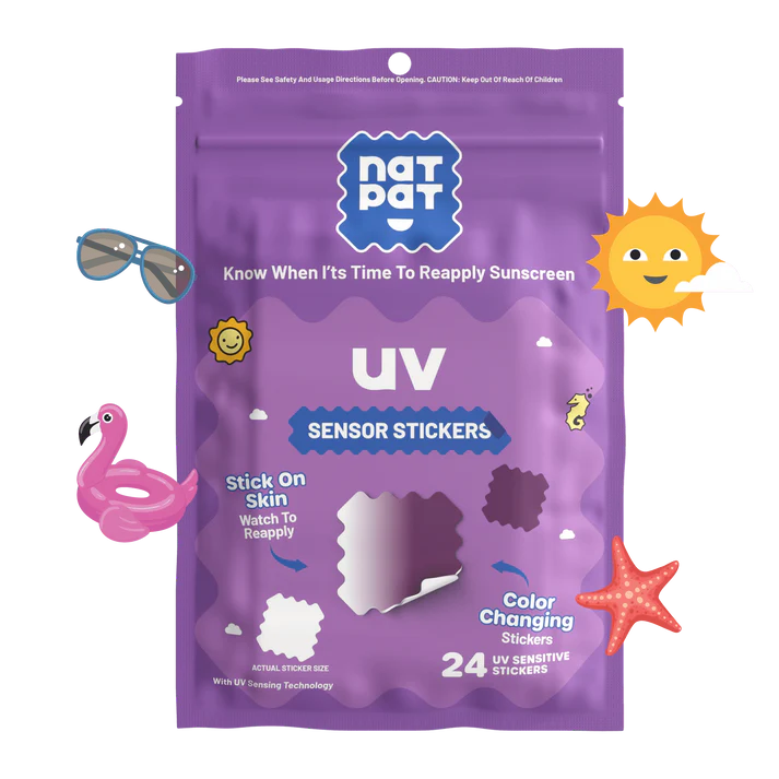SunnyPatch UV-Detecting Patch