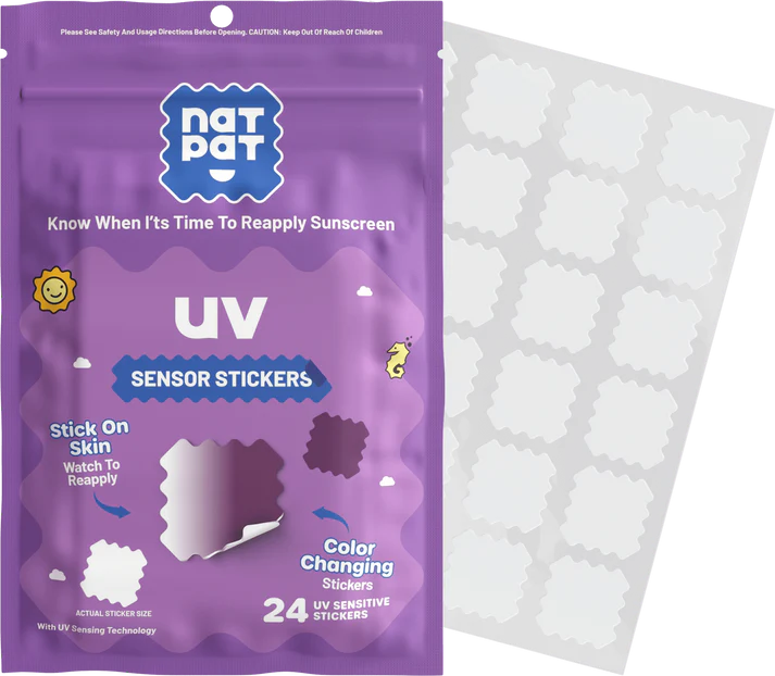 SunnyPatch UV-Detecting Patch