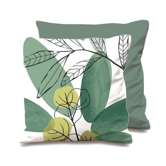 green-leaf-outdoor-cushion