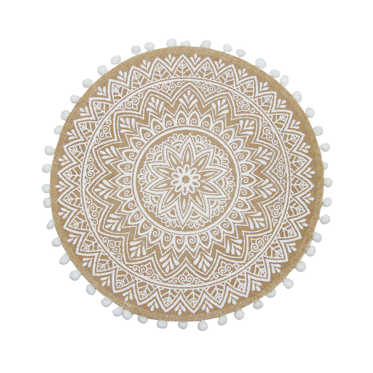mandala-white-placemat