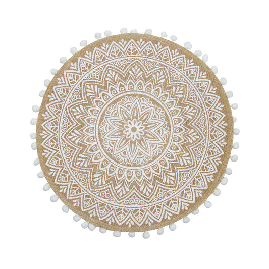mandala-white-placemat