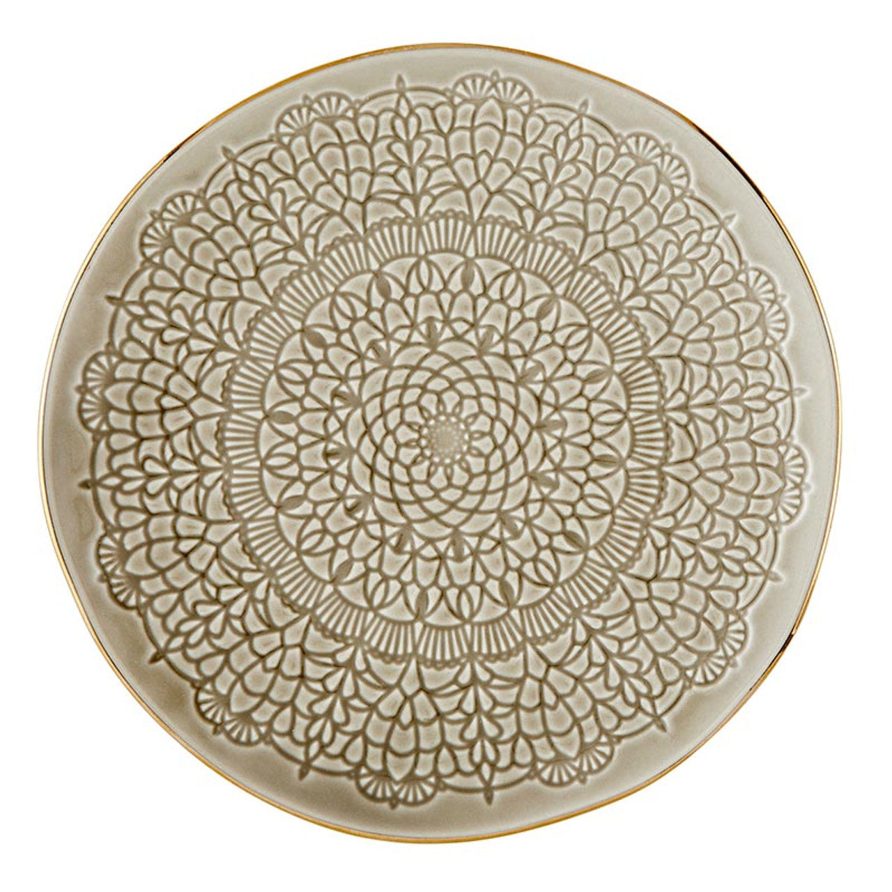 Stamped Appie Plate