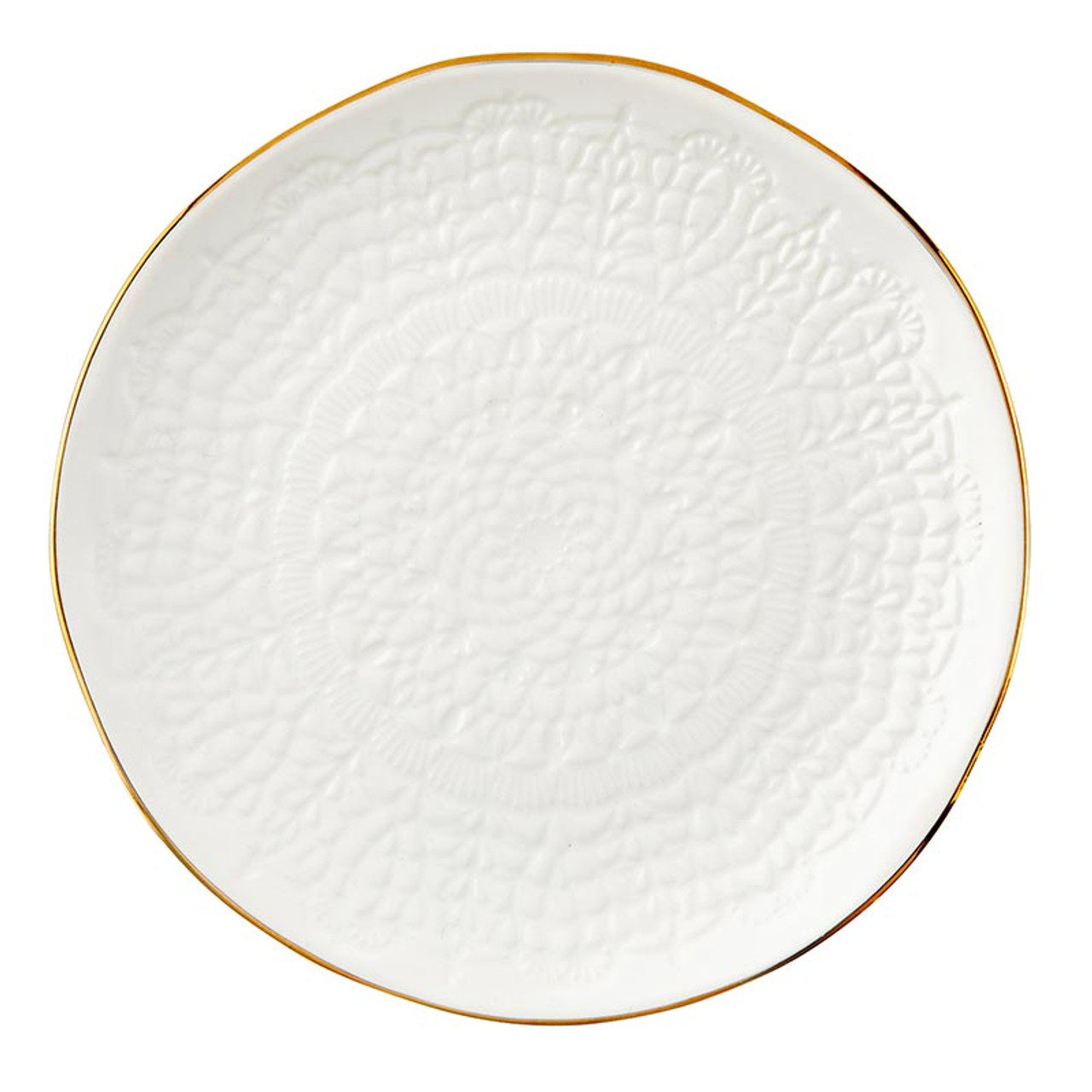 Stamped Appie Plate