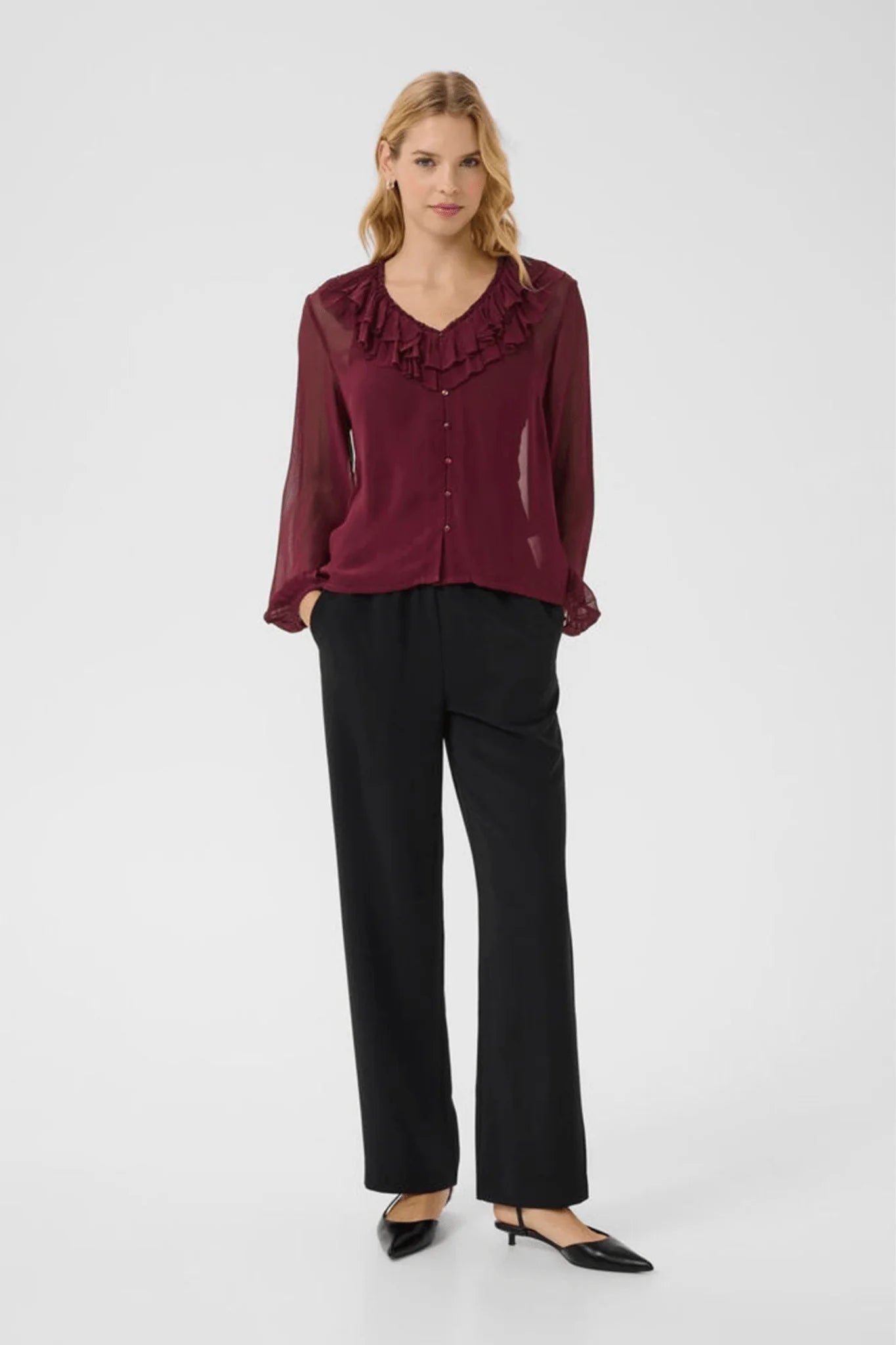 Sanaz Blouse