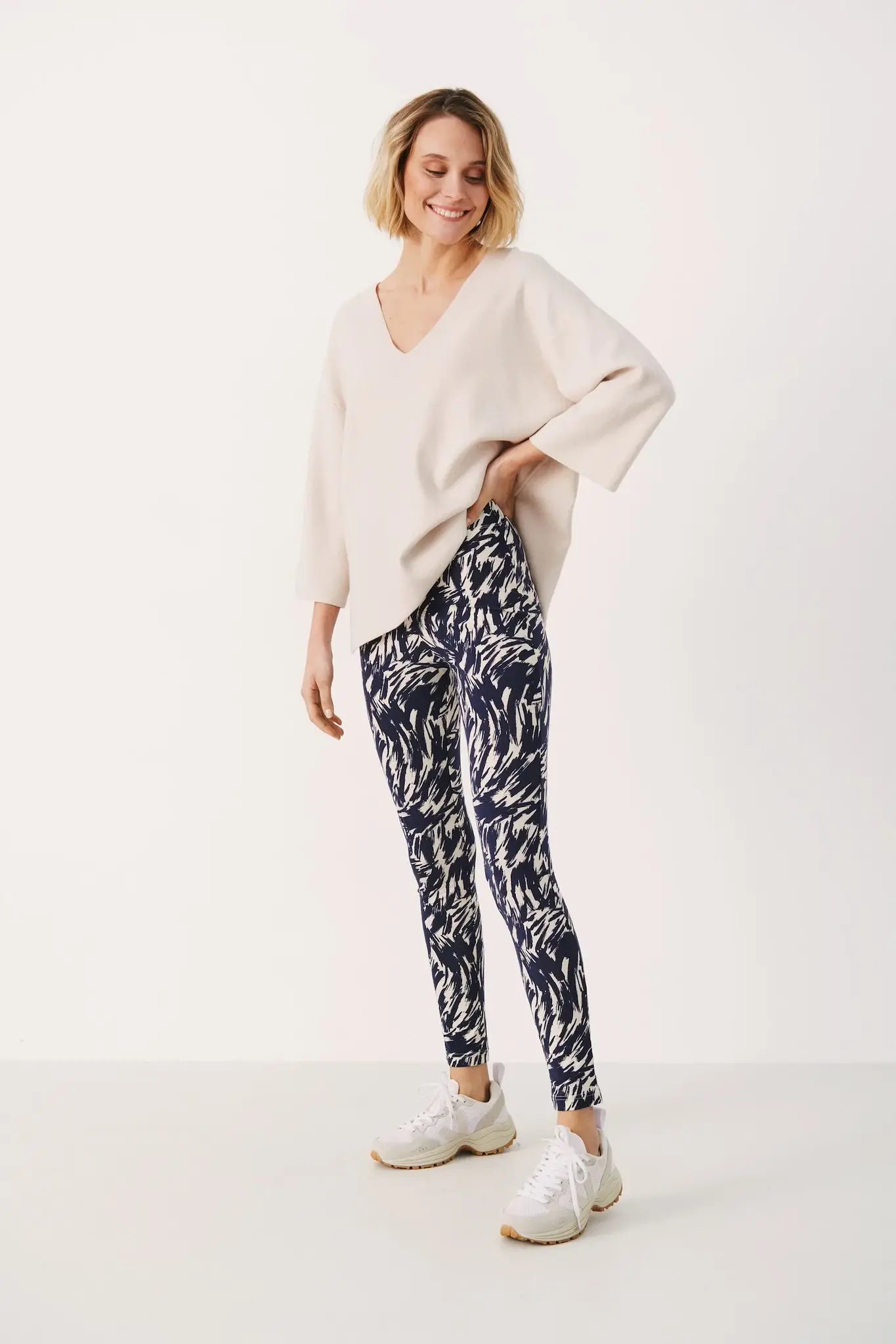 lila-legging