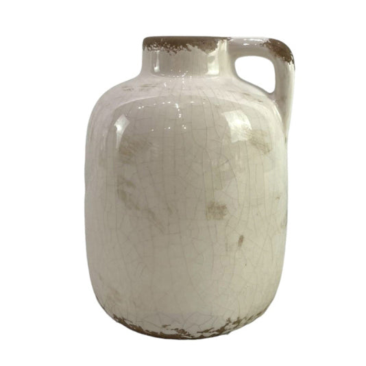 Handled Jug Vase