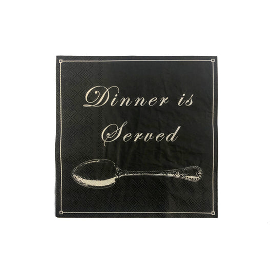Dinner is Served Lunch Napkin
