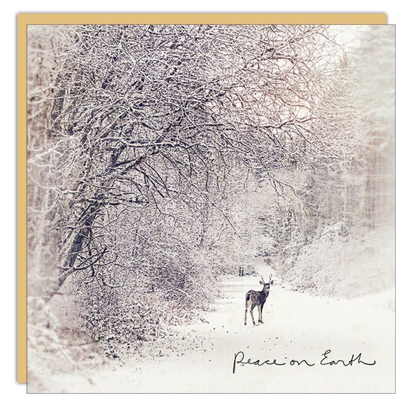 Peace On Earth Card