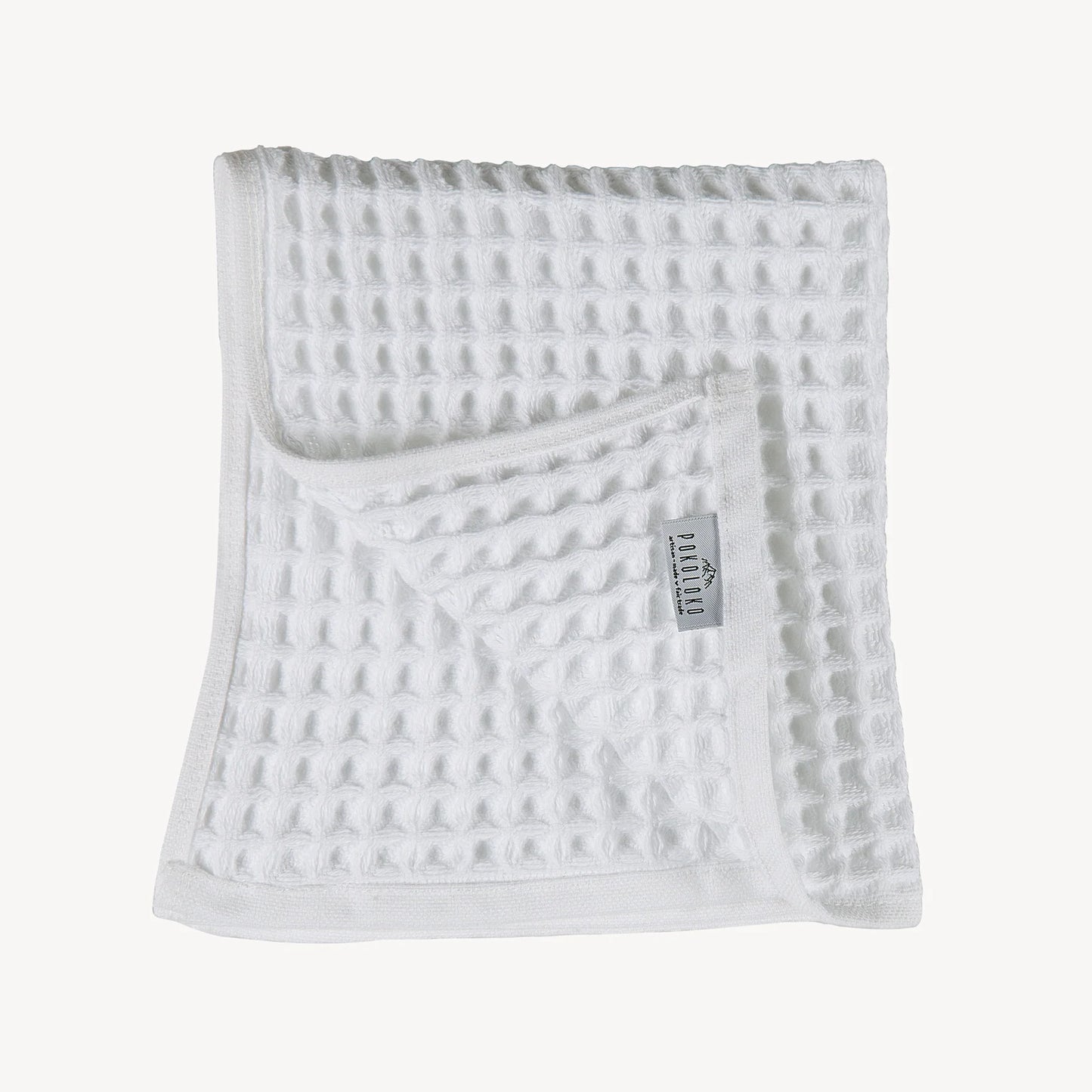 Waffle Face Cloth - S/3