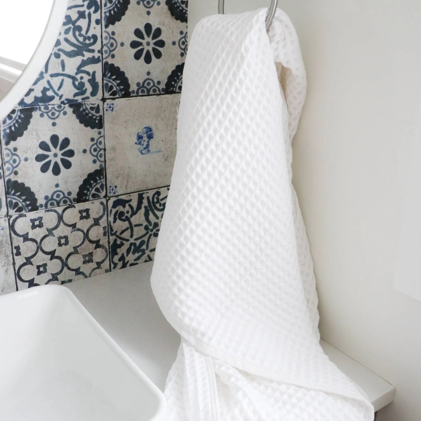 Waffle Face Cloth - S/3