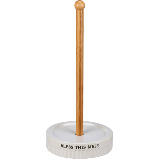 bless-this-mess-papertowel-holder