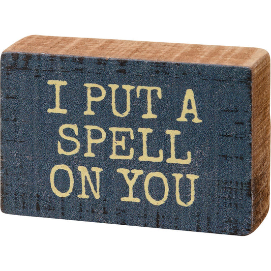 Spell on You Box
