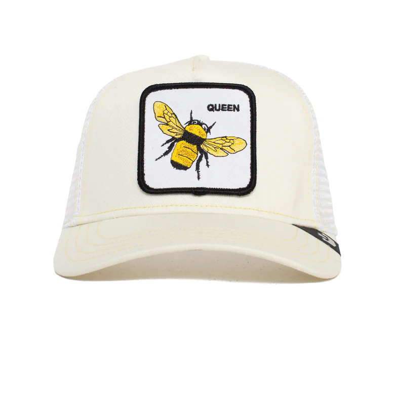 the-queen-bee-trucker-hat