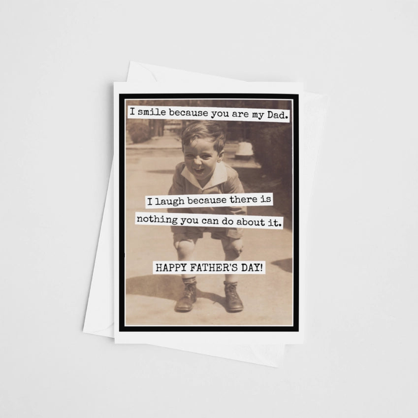 i-smile-because-you-are-my-dad-card