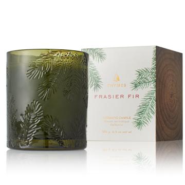Molded Green Candle