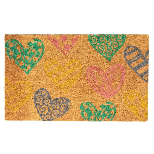 happy-heart-doormat